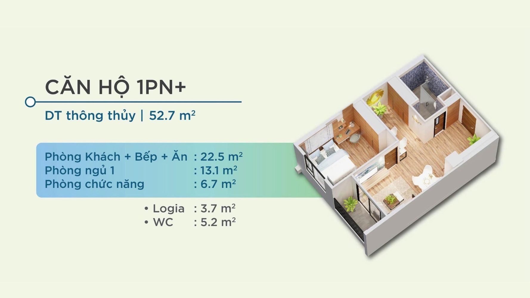 thiết kế căn hộ yên bình complex