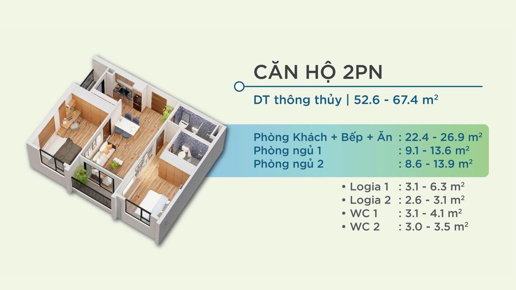 thiết kế căn hộ yên bình complex