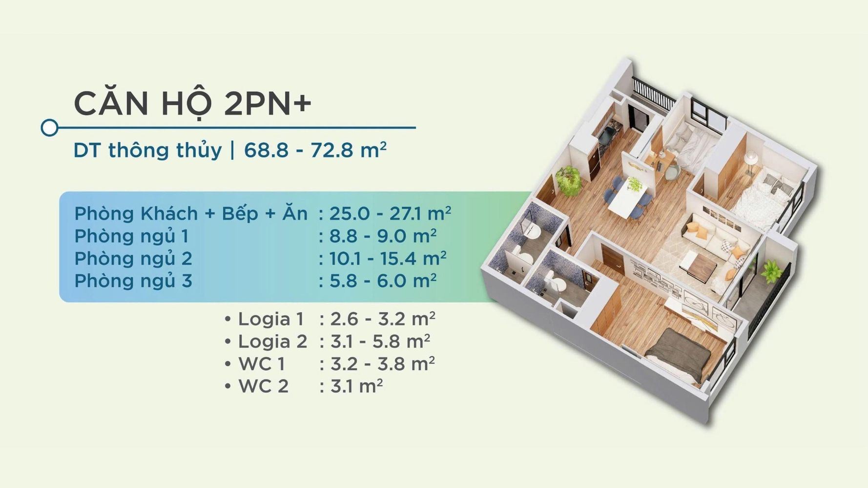 thiết kế căn hộ yên bình complex