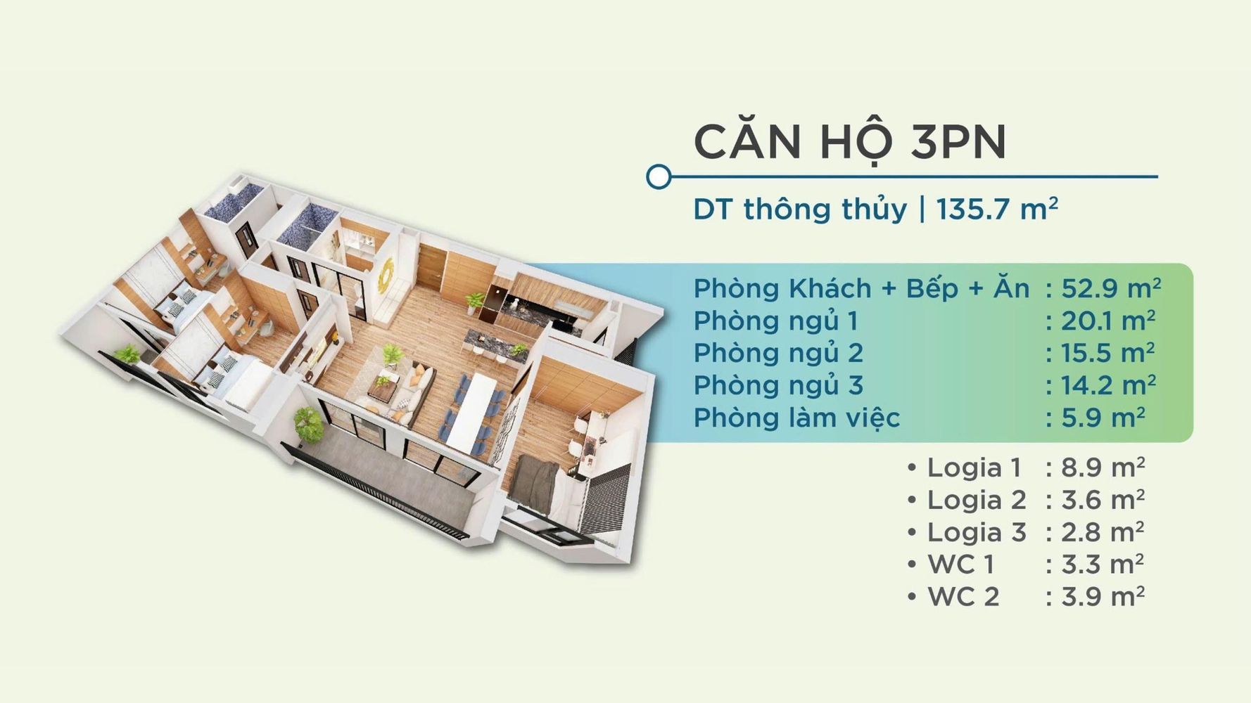 thiết kế căn hộ yên bình complex