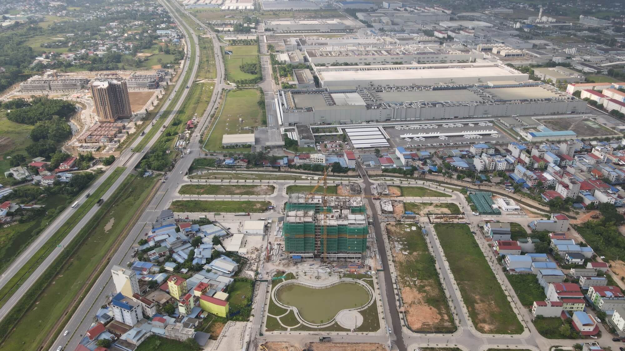 tiến độ dự án yên bình complex