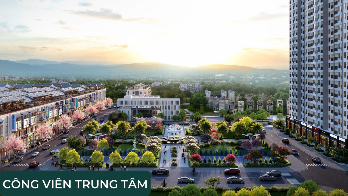 tiện ích dự án yên bình complex thái nguyên