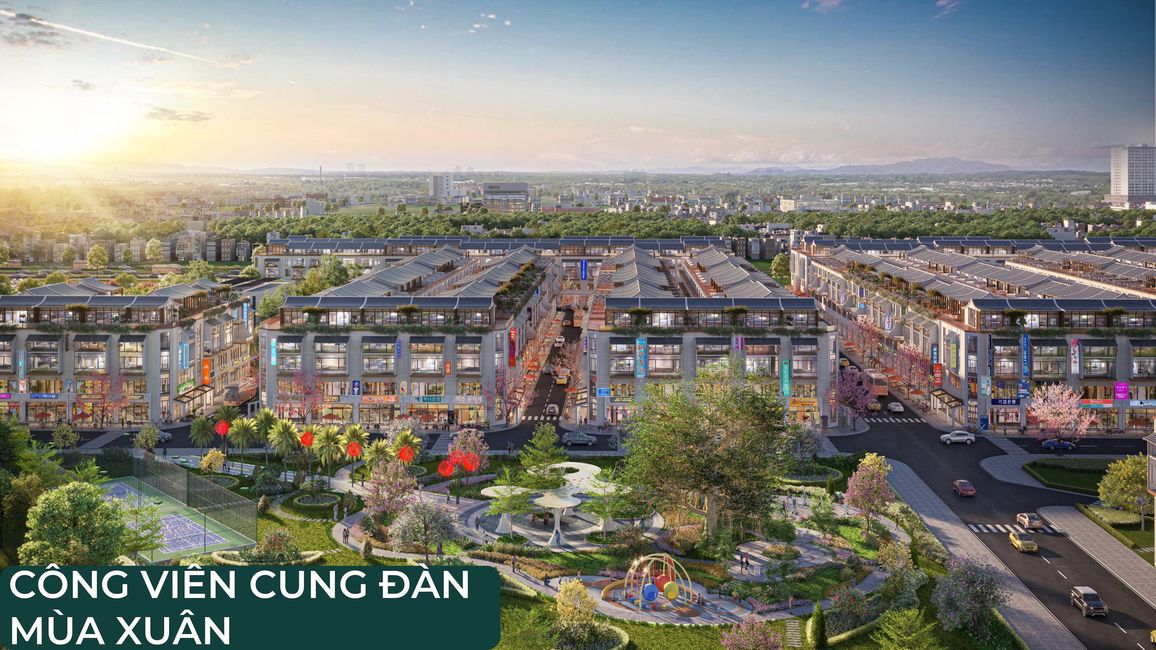tiện ích dự án yên bình complex thái nguyên
