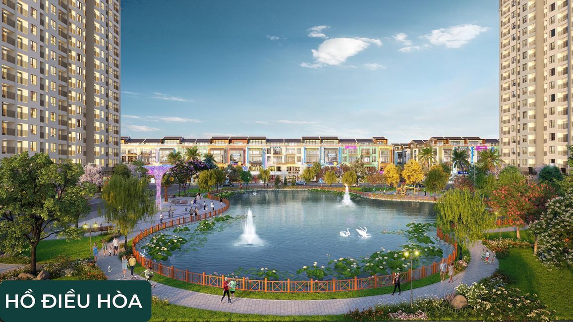 tiện ích dự án yên bình complex thái nguyên