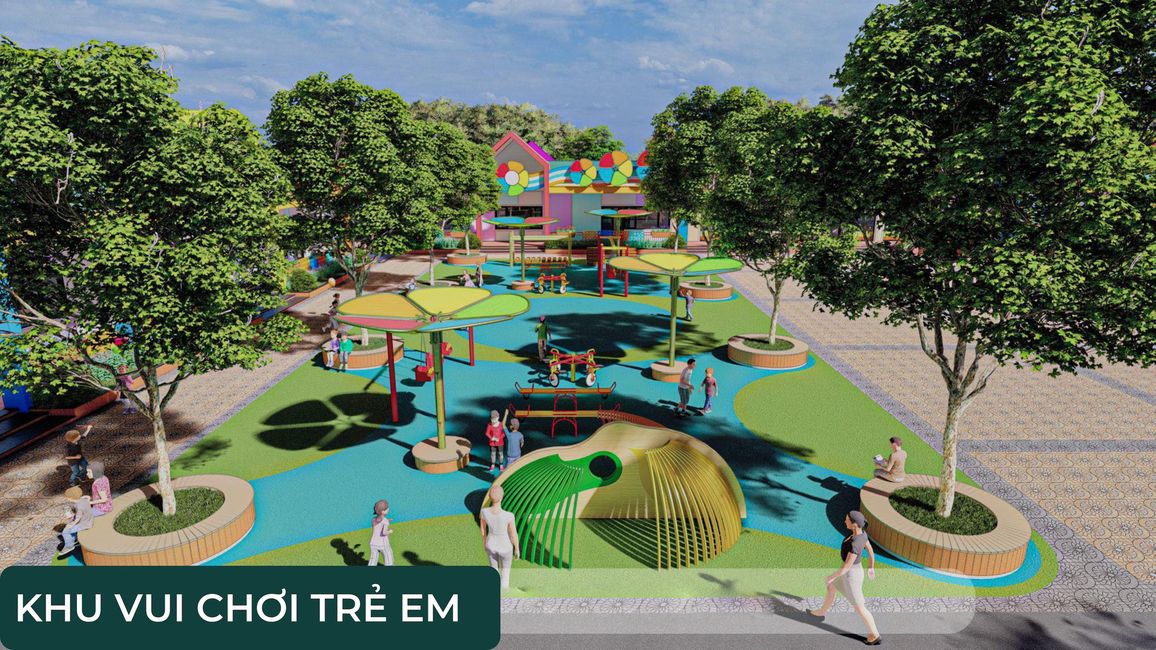 tiện ích dự án yên bình complex thái nguyên