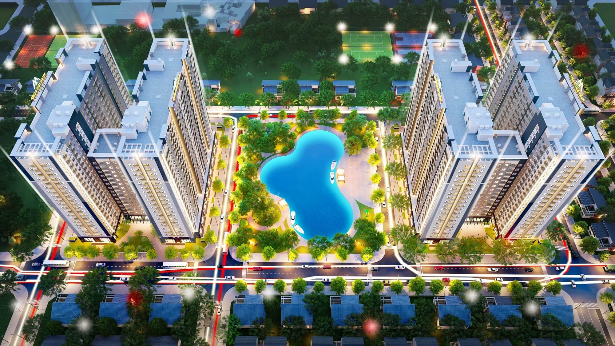 dự án yên bình complex thái nguyên