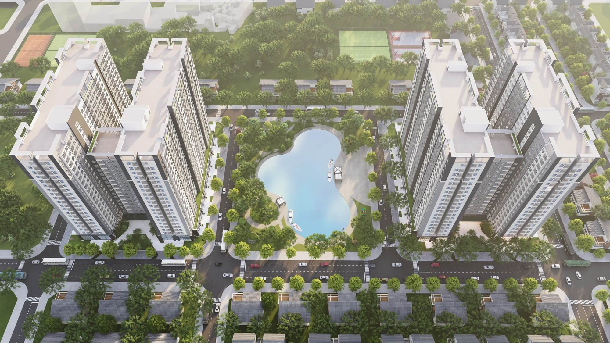 dự án yên bình complex thái nguyên