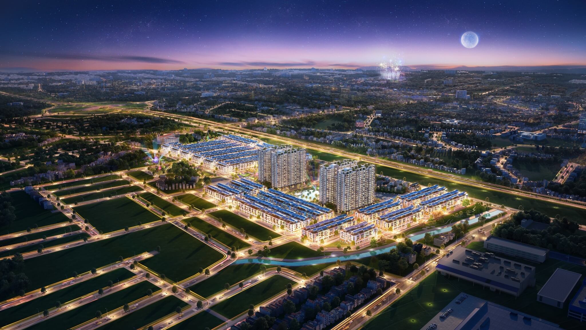 Yên Bình Complex - Căn hộ thương mại tiên phong tại thành phố Phổ Yên