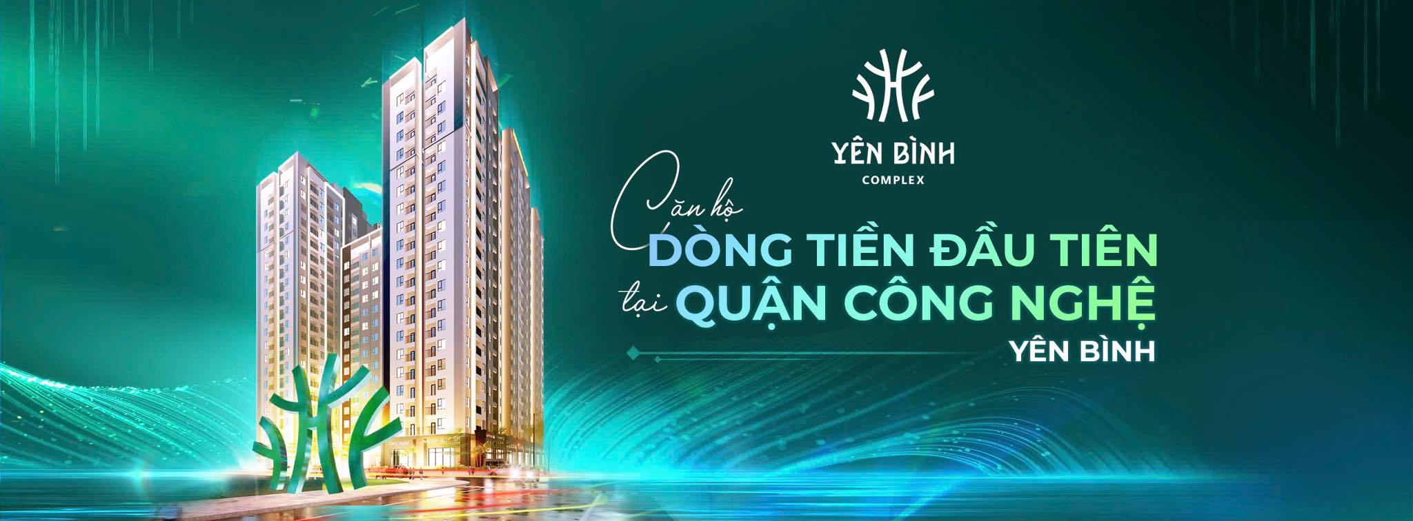 dự án yên bình complex thái nguyên